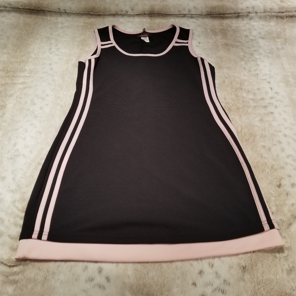 Vision Black and Pink Tennis or Workout Dress